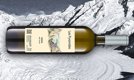 HEIDA LES PYRAMIDES - BEST SINGLE-VARIETAL WHITE WINE IN SWITZERLAND