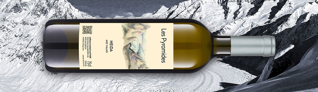 HEIDA LES PYRAMIDES - BEST SINGLE-VARIETAL WHITE WINE IN SWITZERLAND