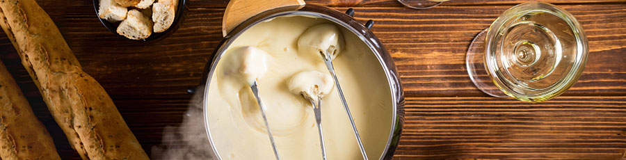 Weine zu Fondue
