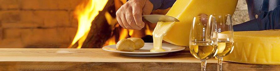 Weine zu Raclette