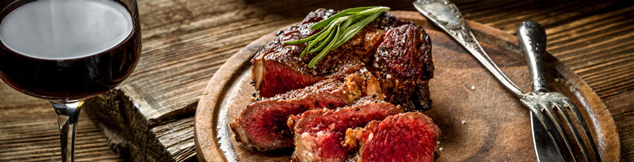 Weine zu Fleisch