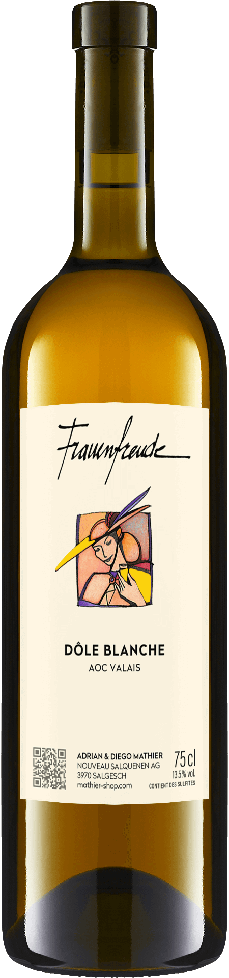 Wine & Trail - Adrian & Diego MATHIER NOUVEAU SALQUENEN